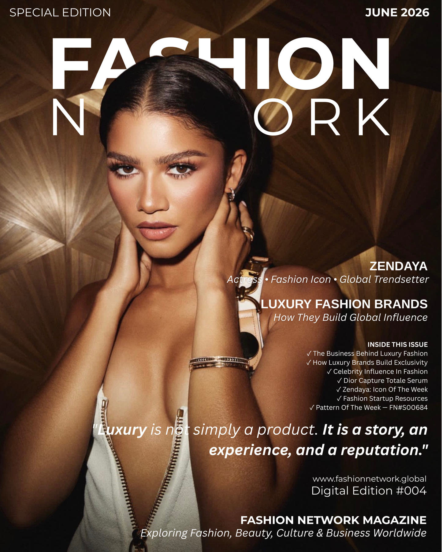 Fashion Network Magazine – Issue #004 (JUNE 2026)