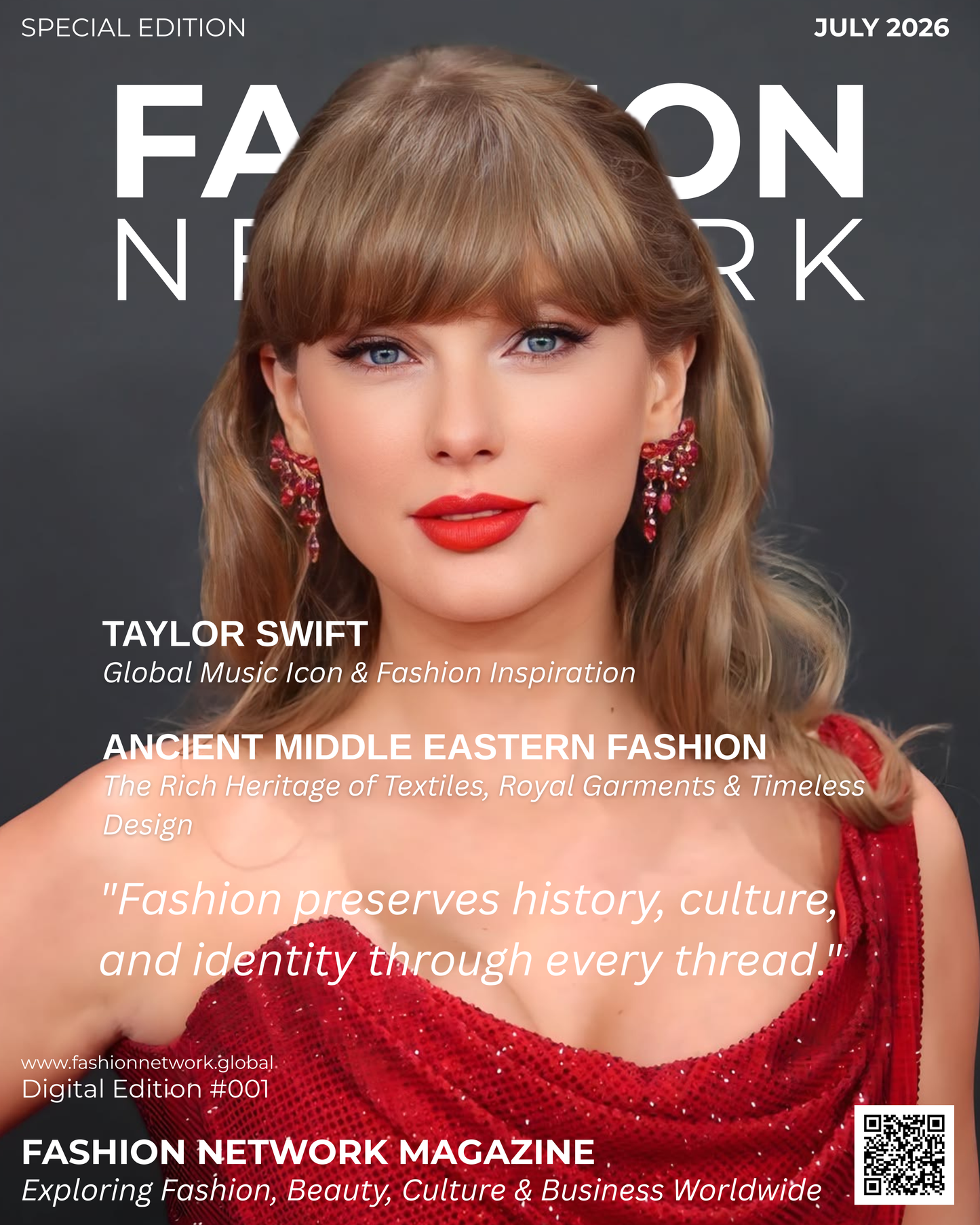 Fashion Network Magazine – Issue #001 (JUNE 2026)