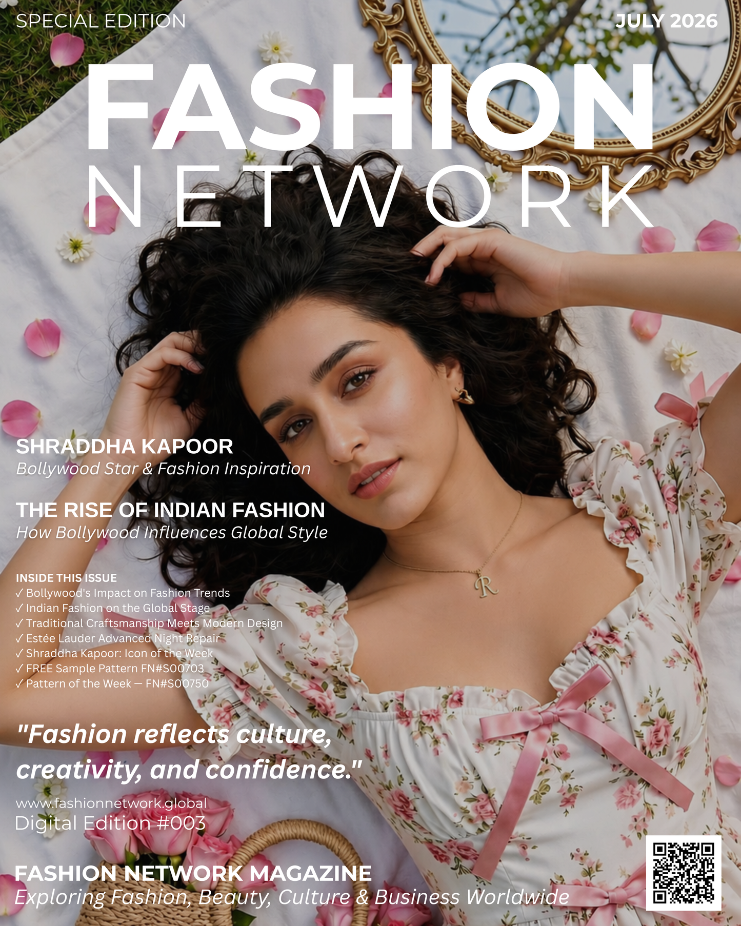 Fashion Network Magazine – Issue #003 (JUNE 2026)