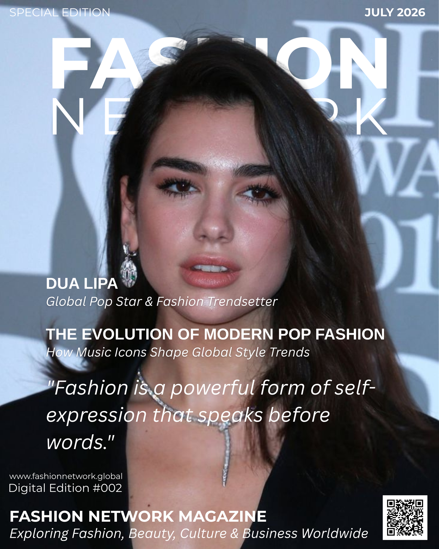Fashion Network Magazine – Issue #002 (JUNE 2026)
