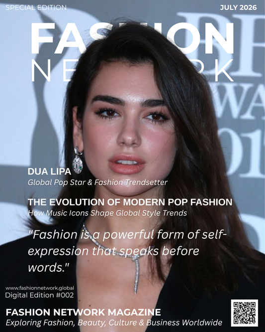 Fashion Network Magazine – Issue #002 (JUNE 2026)