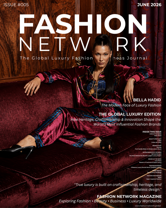 Fashion Network Magazine – Issue #005 | The Global Luxury Edition (June 2026)